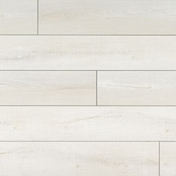 Whitby White flooring in a finished room