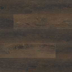 Barrell flooring in a finished room