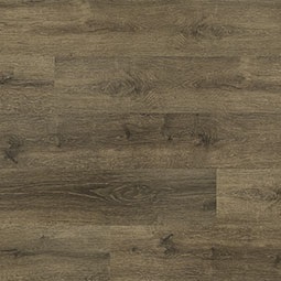 Walnut Waves flooring in a finished room