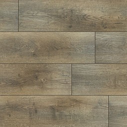 Maracay Brown flooring in a finished room