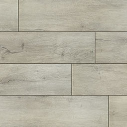 York Gray flooring in a finished room