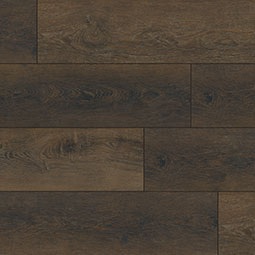 Barrell flooring in a finished room