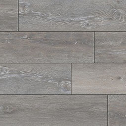 Finely flooring in a finished room