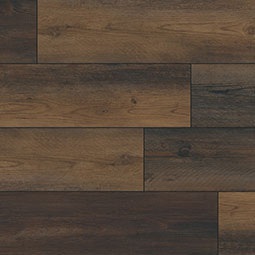Hawthorne flooring in a finished room