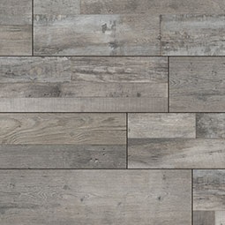 Mezcla flooring in a finished room