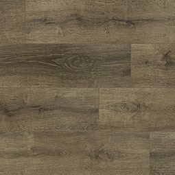 Walnut Waves flooring in a finished room