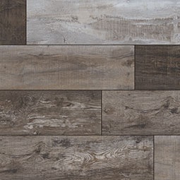 Weathered Brina flooring in a finished room