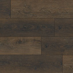 Barrell flooring in a finished room