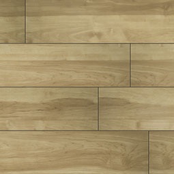 Brookline flooring in a finished room