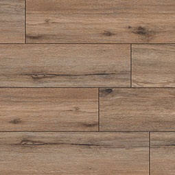 Fauna flooring in a finished room