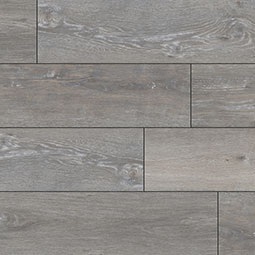 Finely flooring in a finished room