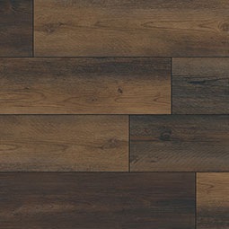 Hawthorne flooring in a finished room