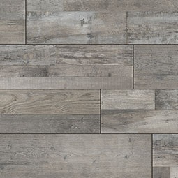 Mezcla flooring in a finished room