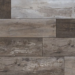 Weathered Brina flooring in a finished room